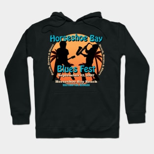 Horseshoe Bay Blues Festival 1987 Hoodie